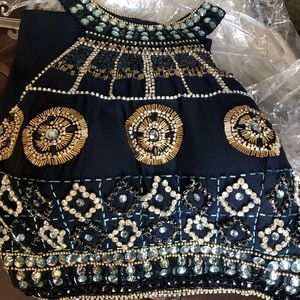 Two piece formal dress